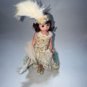 Madame Alexander 10 Cisette Doll Pearl Of The Twenties 75th Anniversary